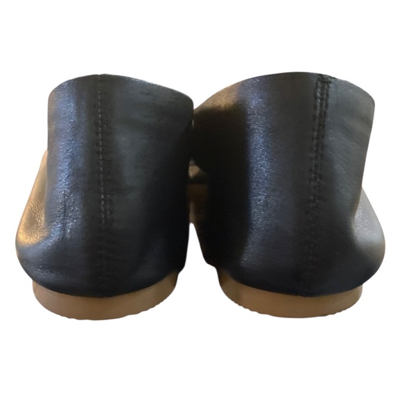 KORKS Padilla Slip On Comfort Leather Square Toe Flats - Picture 9 of 12